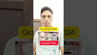 Canada Visa Approved amp Stamped  Super VISA canada🇨🇦 visa [upl. by Agemo807]