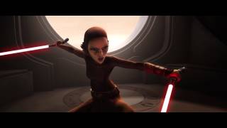 Star Wars The Clone Wars  Anakin Skywalker vs Barriss Offee 1080p [upl. by Paulita]