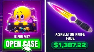 SPENDING 1000 ON CS2 CASES  GGDROP PROMO CODE [upl. by Alimaj225]