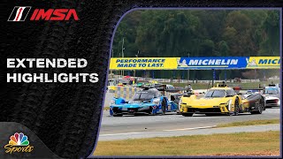 IMSA EXTENDED HIGHLIGHTS Motul Petit Le Mans at Road Atlanta  101423  Motorsports on NBC [upl. by Montague949]