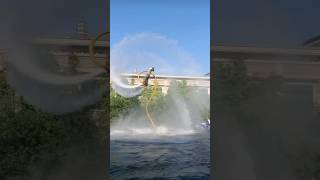 Amazing Flyboard Backflip 😎🤪👍 This is so cool flyboard sports shorts [upl. by Weitzman517]