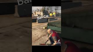 Bait Car 😂😭 viral babykia like foryoupage fivem rp gta hiphop [upl. by Lorrimer843]