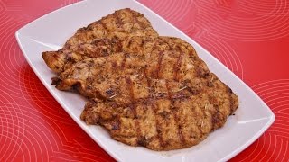 Marinated Grilled Chicken Recipe Easy Chicken Marinade Recipe Diane Kometa Dishin With Di 145 [upl. by Ennayt512]