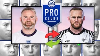 FIFA 22 Wayne Rooney Pro Clubs [upl. by Garzon]