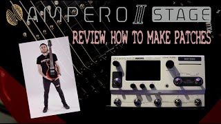 AMPERO II STAGE Review and patches [upl. by Maurise92]