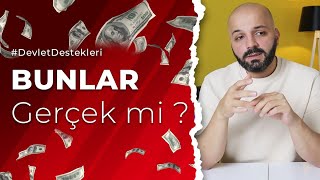 GENÇ GİRİŞİMCİ KREDİSİ ve DESTEKLERİ  Kosgeb Destekleri  Halkbank  Tubitak ve Kalkınma Ajansları [upl. by Asirrak]