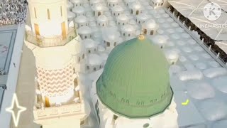 madina Sharif Drone camera view viralvideo madine drone views 7️⃣8️⃣6️⃣ [upl. by Torin]