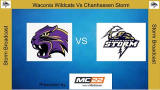 Waconia Wildcats Vs Chanhassen Storm Football 11520 [upl. by Nelhsa]