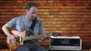 EVH 5150 III 50 Watt Head Review Demo  Fender EVH 5150 iii Mini 50W Head Review Demo [upl. by Eecyac]