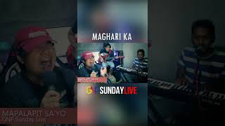 MAGHARI KA Rommel Guevarra  GNP Sunday Live [upl. by Kung217]