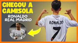 Unboxing das camisolas novas da nossa coleção chegaram as RETRO do Ronaldo [upl. by Julie]