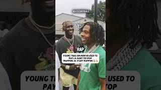 Young Thug Used To Pay Lil Baby To Stop Trapping amp Start Rapping lilbaby youngthug [upl. by Arrik]