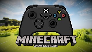 Play Minecraft Java Edition With A Controller [upl. by Schnurr811]