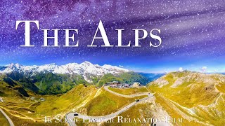 The Alps in 4k  Scenic Flyover Austrias Highest Peak [upl. by Oeflein]