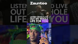 🔥”Die for you” Zauntee Blessed christianmusic zauntee [upl. by Prisca]