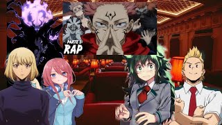 BNHA reacciona a jujutsu kaisen capitulo 5 quotMegumi vs sukunaquot izuku es yuta [upl. by Reviel]