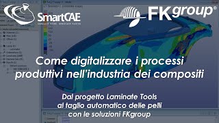 Come digitalizzare i processi produttivi nell’industria dei compositi  SmartCAE [upl. by Higginson55]