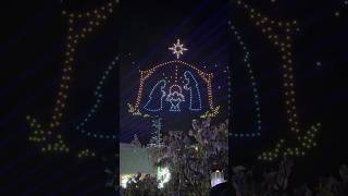 Dollywood Christmas Drone Show During Smoky Mountain Christmas 2023 [upl. by Elton]