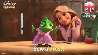 DISNEY SINGALONGS  When Will My Life Begin  Tangled Lyric Video  Official Disney UK [upl. by Kellyann]