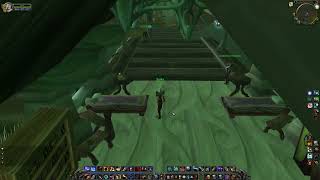 Feathermoon Stronghold Reagent Vendor Location WoW Classic [upl. by Nahsin]