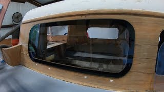 Rebuilding the Interior and Prepping for Varnish  Sailboat Restoration Ep 32 [upl. by Turnheim387]