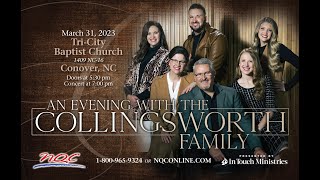 Collingsworth Family Concert  March 31st 2023  Promo [upl. by Keeton]