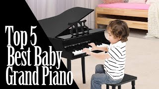 Best Baby Grand Piano In 2022  Top 5 Best Baby Grand Pianos Review [upl. by Nodyroc]