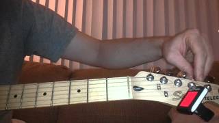 how to play wholl stop the rain guitar lesson ccr beginner tutorial guitar lesson [upl. by Barncard916]