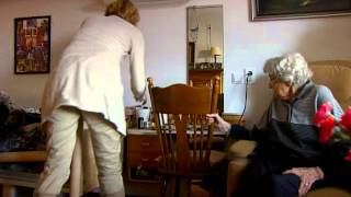 Stichting Alzheimer RTV Rijnmond Mevrouw Bogers deel 4  2012 [upl. by Aneehsak772]