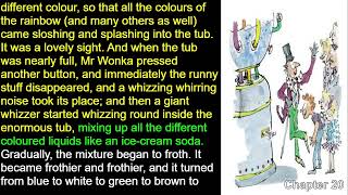 Charlie and The Chocolate Factory  Chapter 20 The Great Gum Machine [upl. by Eila326]