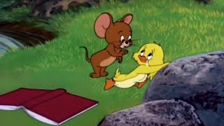 Tom and Jerry  Downhearted Duckling End Title 1954 [upl. by Keeton]