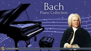 Bach  Piano Collection [upl. by Naitsirhk]