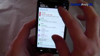 DigiCal Android Calendar App Review [upl. by Anurag]