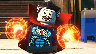 Avengers Infinity War Doctor Strange LEGO DC Supervillains [upl. by Poole]