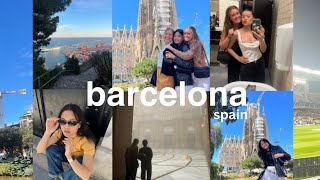 barcelona spring break 2024 [upl. by Gunn]