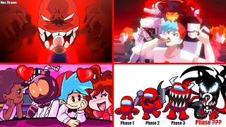 TRICKY VS SANS   Friday Night Funkin Best Animations On Youtube 42 [upl. by Laney606]