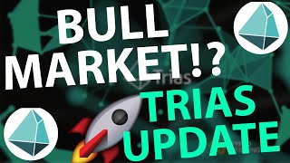 TRIAS BULL MARKET  TRIAS PRICE PREDICTION  TRIAS TECHNICAL ANALYSIS  TRIAS UPDATE [upl. by Ecadnarb]