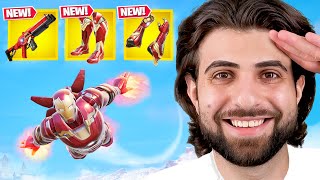 Fortnites IRON MAN Update is HERE [upl. by Inimak]