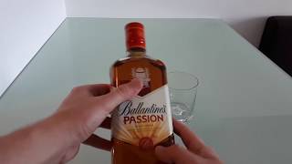 Ballantines Passion Scotch Whisky  Opening Video [upl. by Ghassan]