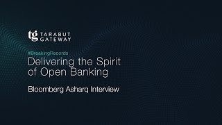 Asharq Business by Bloomberg Interview with Abdulla Almoayed CEO of Tarabut Gateway [upl. by Alessandro]