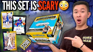 I finally opened the 1200 PRIZM DECA Basketball box SCARIEST SET OF THE YEAR 😳 [upl. by Rediah]