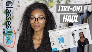 GlassesUSA Haul  HONEST InDepth REVIEW [upl. by Anez]