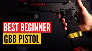 2021 Best Beginner Gas Blowback Gel Blaster Pistols  Best Pistol Blasters 🚨 [upl. by Atinwahs]