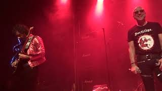 Sortilège  Progéniture live  Kyttaro live club Athens 14122019 [upl. by Hairehcaz]