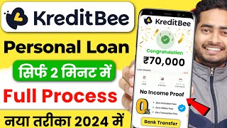 kreditbee loan kaise le 2024  kreditbee loan app review  kreditbee loan  loan app fast approval [upl. by Ynnaf]