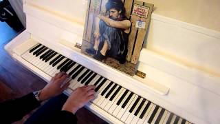 Come On Eileen piano tutorial [upl. by Hound63]