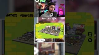 MAPS TORTUES NINJA SUR FORTNITE 🍕🍕 [upl. by Hasseman]