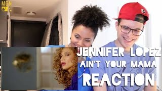 Jennifer Lopez  Aint Your Mama  Official Music Video Reaction [upl. by Rainger]