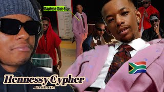 Hennessy Cypher 2024 REACTION  ManiacReacts [upl. by Santa]