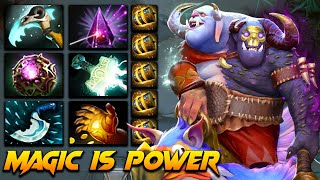 Ogre Magi Immortal Carry  Magic Is Power  Dota 2 Pro Gameplay Watch amp Learn [upl. by Adonis]